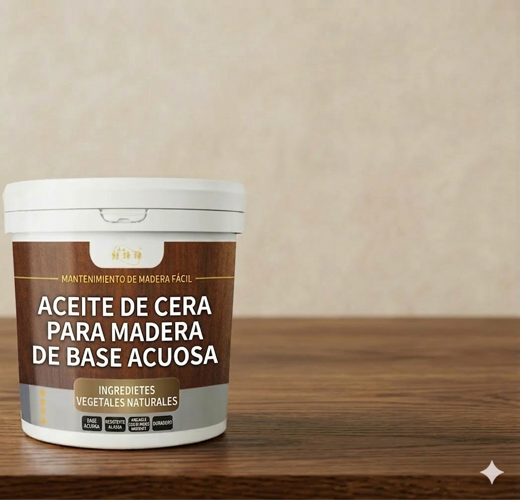 Sellador Cera Barniz Para Maderas 500g