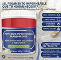 Sellador Adhesivo Transparente 300g Azul