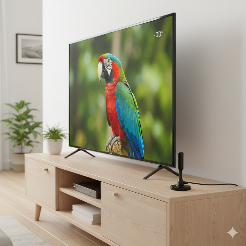 Antena Digital HD TV – Canales Gratis sin Cable