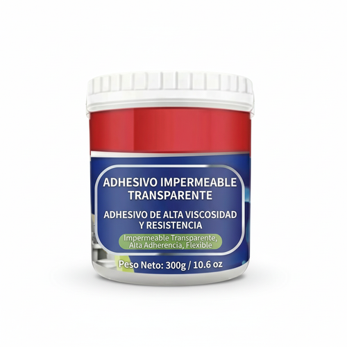 Sellador Adhesivo Transparente 300g Azul