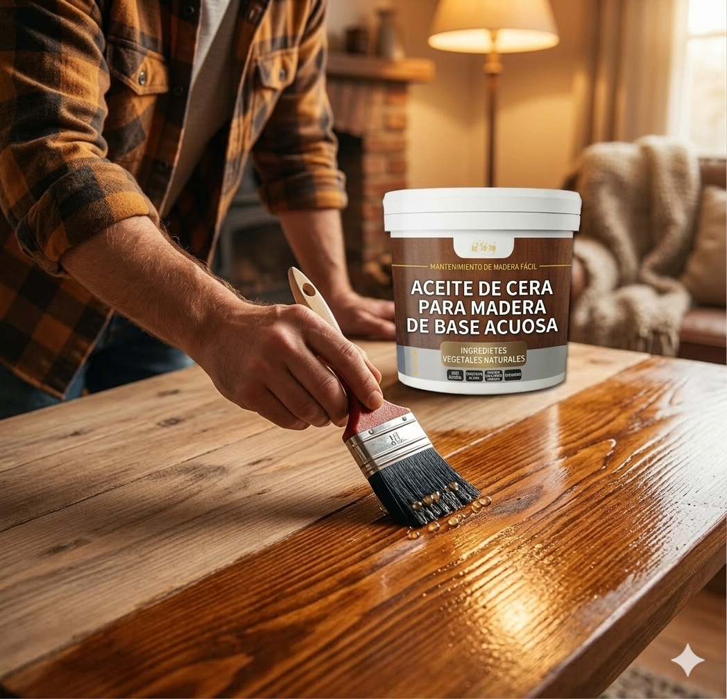 Sellador Cera Barniz Para Maderas 500g