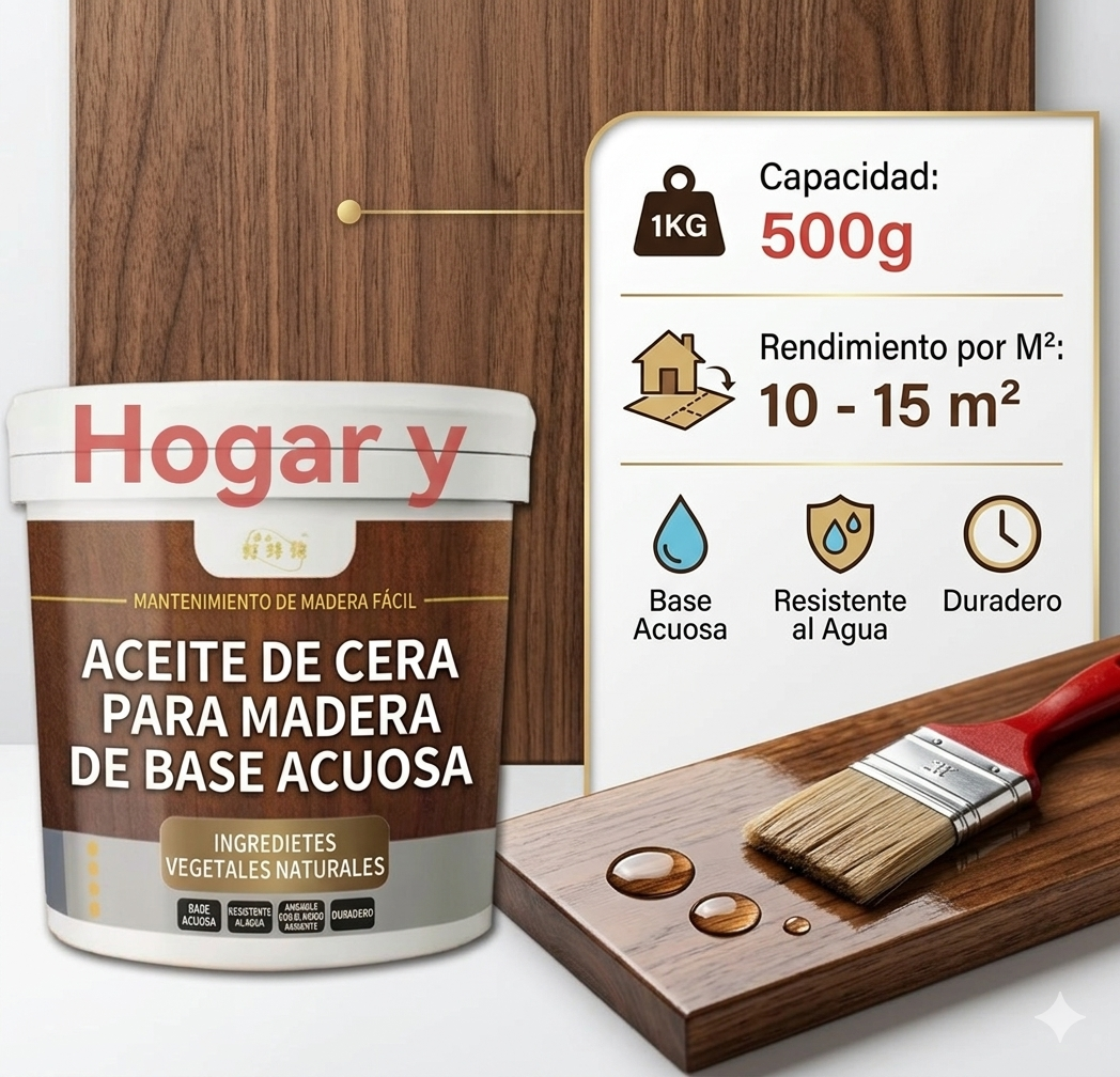 Sellador Cera Barniz Para Maderas 500g