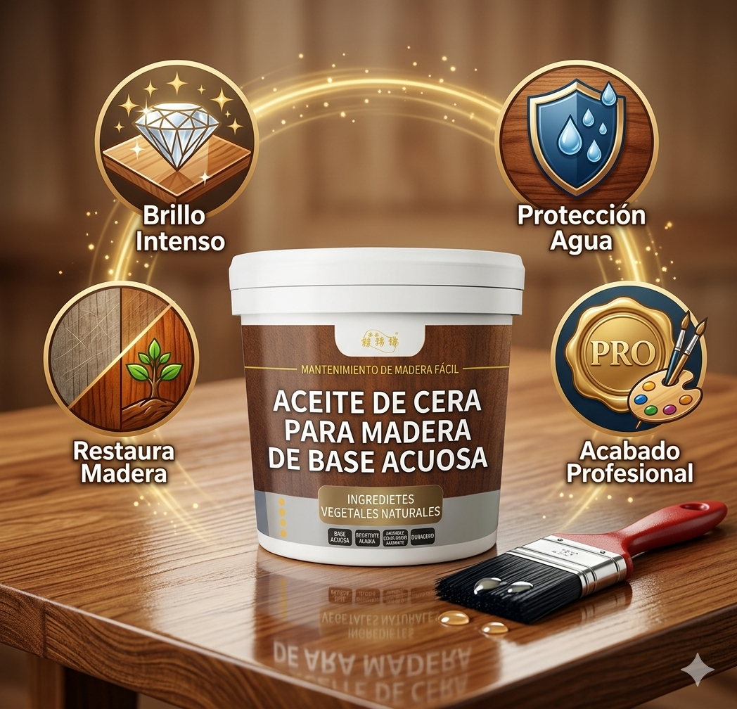 Sellador Cera Barniz Para Maderas 500g