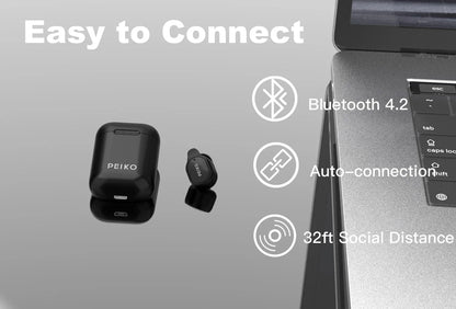 TalkEase Wireless Translator Earbud – 50+ Languages, Bluetooth, Offline Translation & Voice Assistant