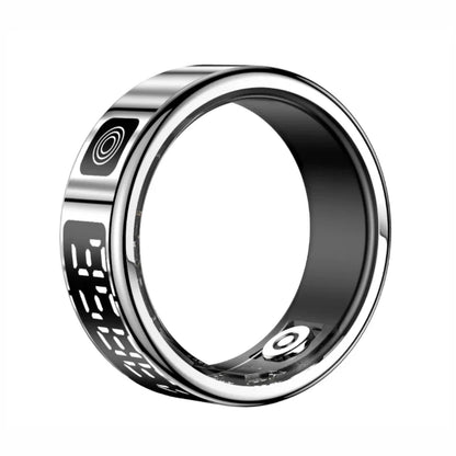 Smart Ring with Charging Case | Waterproof Health Tracker, Heart Rate & Sleep Monitor