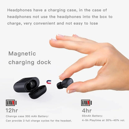 TalkEase Wireless Translator Earbud – 50+ Languages, Bluetooth, Offline Translation & Voice Assistant