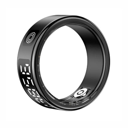 Smart Ring with Charging Case | Waterproof Health Tracker, Heart Rate & Sleep Monitor