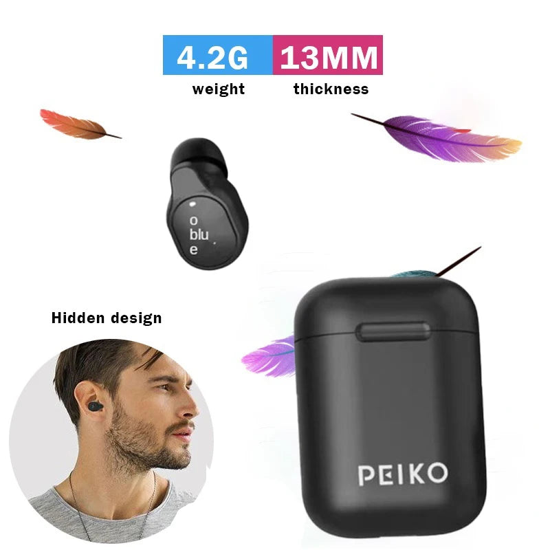 TalkEase Wireless Translator Earbud – 50+ Languages, Bluetooth, Offline Translation & Voice Assistant